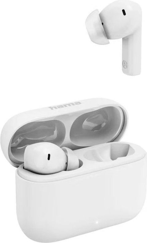 Hama Passion Clear II Headset True Wireless Stereo (TWS) In-ear Oproepen/muziek Bluetooth Wit