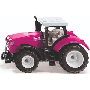 Siku Tractor Mauly X540 Junior 6,7 Cm Die-cast Roze