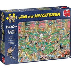 Jan van Haasteren Krijt Op Tijd! Puzzel (1500 stukjes)