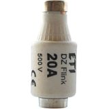 Scanpart zekeringen 20A - Stoppen - Geschikt voor meterkast - Stoppenkast - 20 Ampère - 5 stuks