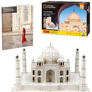 National Geographic 3D Puzzel Taj Mahal (87 Stukjes)