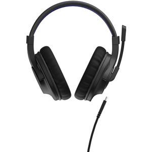 URage - SoundZ 200 V2 - Gaming-headset - Zwart - USB-over-ear