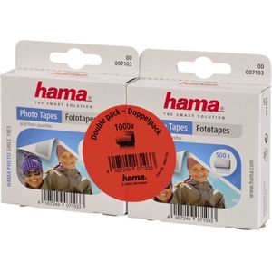 Hama Zelfklevende Tape 2x500 2-pack