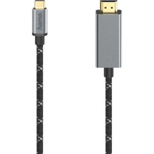 Hama Video-kabel USB-C-stekker - HDMI&trade;-stekker Ultra-HD 4K@60Hz 1,50 M