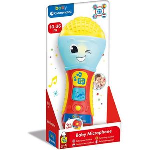 Clementoni Baby Microfoon + Licht en Geluid