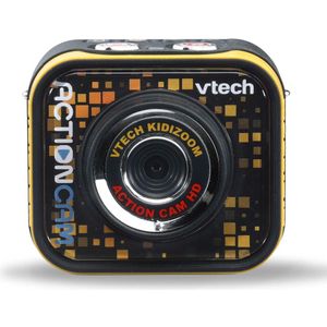 VTech KidiZoom Action Cam HD Camera - Speelcamera - Waterdichte Kindercamera - Van 5 Tot 12 Jaar