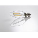 Xavax - Led-gloeidraad E14 - Warm Wit - 250lm - Vervangt 25W Kaarslamp