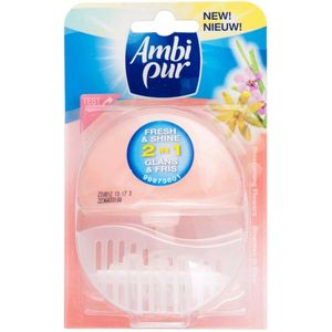 Ambi Pur Toiletblok Houder Blossom Flowers 55ml