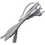 Scanpart - C7 Stroomkabel - Wit - 2 Meter - Geschikt voor Randapparatuur