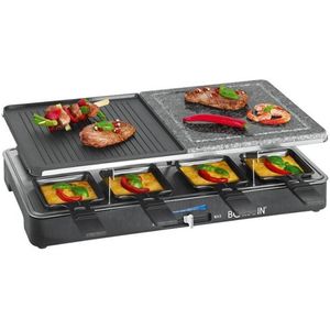 Bomann RG 2279 CB 2in1 Raclette-Grill 1200-1400W