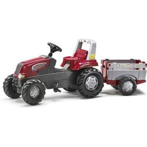 Rolly Toys 800261 RollyJunior RT Tractor met Aanhanger