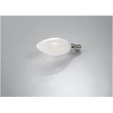 Xavax - Led-gloeidraad E14 - Warm Wit - 470lm - Vervangende 40W Kaars - Dimbaar