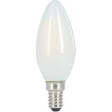 Xavax - Led-gloeidraad E14 - Warm Wit - 470lm - Vervangende 40W Kaars - Dimbaar