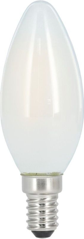 Xavax - Led-gloeidraad E14 - Warm Wit - 470lm - Vervangende 40W Kaars - Dimbaar