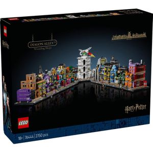 Lego Harry Potter 76444 De Wegisweg Tovenaarswinkels