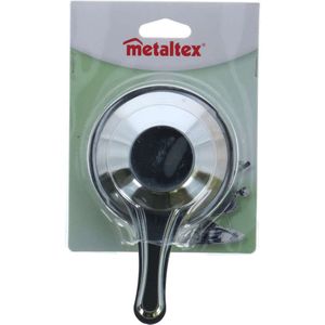 Metaltex Fonduebrander 16 Cm Rvs Zilver