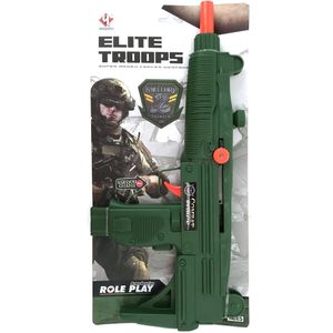 Elite Troops Geweer met Geluid 40 cm