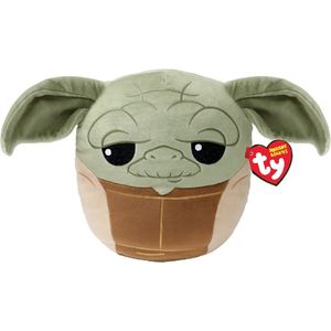 TY Squishy Beanies Knuffelkussen Star Wars Yoda 20 cm