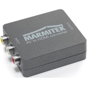 Marmitek Connect AH31 RCA/Scart naar HDMI Converter