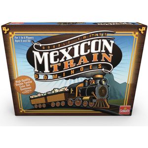 Goliath Mexican Train - Geschikt voor 1-8 spelers vanaf 6 jaar