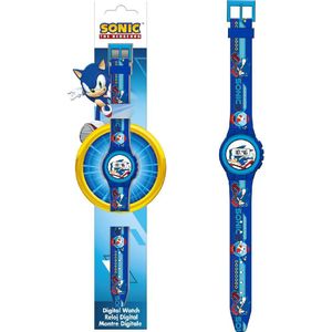 Sonic Hedgehog Digitaal Horloge Blauw