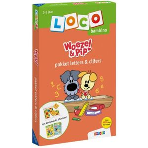 Zwijsen Loco Bambino Woezel en Pip