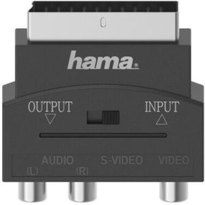 Hama Video-adapter S-VHS-koppeling/3 Cinch-koppeling - Scart-st. 4-polig