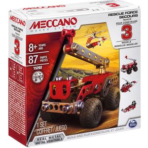 Meccano Multi Firetruck 3in1