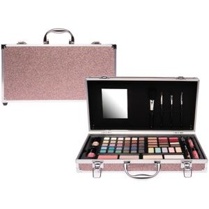 Casuelle - Make-Up Koffer - Multi Glitter - 61 Stuks
