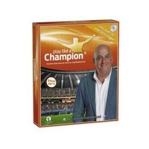 Play Like a Champion Voetbalspel + CD met Jack van Gelder - Het leukste voetbalspel voor 2+ spelers vanaf 8 jaar