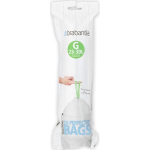 Brabantia PerfectFit 25-30L 40x Sac poubelle type G