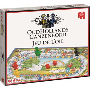 Jumbo Oudhollands Ganzenbord - Leeftijd 5+ - 2-6 spelers - Prachtig geïllustreerd