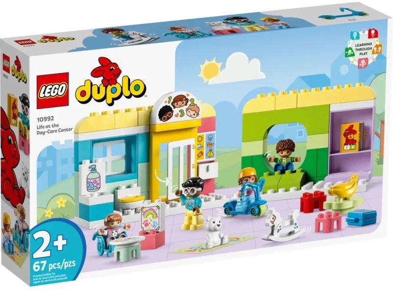 LEGO DUPLO Sta Het leven in het kinderdagverblijf - 10992