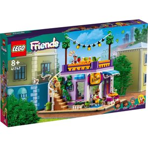 LEGO Friends Heartlake City Gemeenschappelijke Keuken Speelgoed Voor Kinderen 8+ - 41747