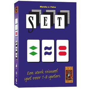 999 Games SET! - Zenuwslopend reactiespel voor het hele gezin - Geschikt voor 1-8 spelers vanaf 6 jaar