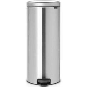 Brabantia Newicon Pedaalemmer 30L Mat Staal