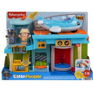 Fisher Price Little People Elke Dag Avonturen Vliegveld