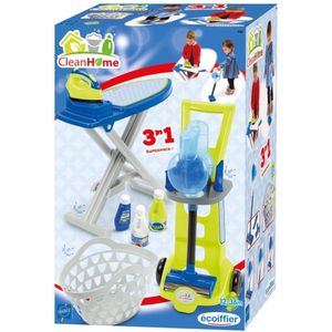Reinig & Opberg Kit Ecoiffier Clean Home Speelgoed