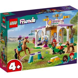 LEGO Friends Paardentraining Paarden Speelgoed Set voor Meisjes en Jongens - 41746