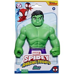 Marvel Spidey and His Amazing Friends Supersized Hulk - Actiefiguur