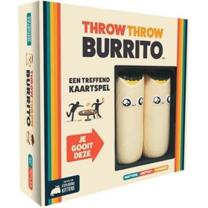 Throw Throw Burrito - Grappig partyspel voor 2-6 spelers vanaf 7 jaar - Asmodee