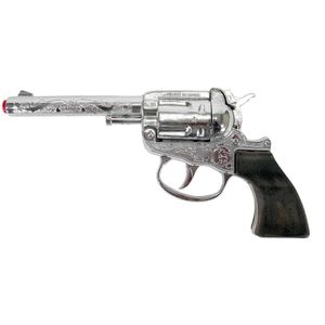 Gonher - Cowboy speelgoed revolver/pistool metaal