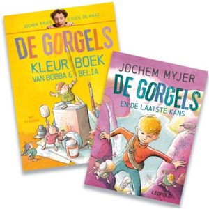 Boek De Gorgels en de Laatste Kans met Kleurboek