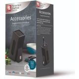 Richardson Sheffield - R164HSRC58846 - Messenblok - Zwart - MDF - Voor Maximaal 6 Messen