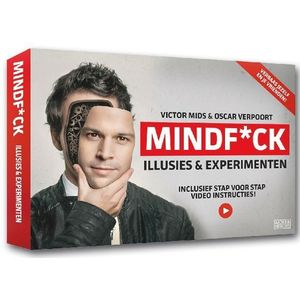 Mindf*ck Illusies en Experimenten - Smoke & Mirrors - Mindfuck Victor Mids