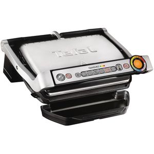 Tefal GC712D OptiGrill - Contact grill Rvs