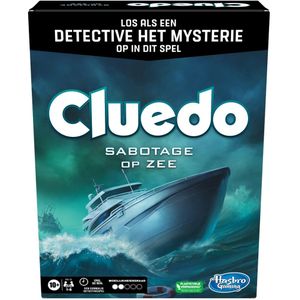 Cluedo Sabotage op Zee - Ontsnap van het jacht en los het mysterie op!