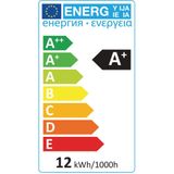 HQ - LB22A67001 - LED-lamp - Warm Wit - B22 - 1055 Lumen - 12 Watt