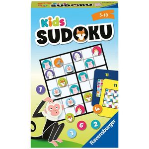 Ravensburger Kids Sudoku - Spannende logica-training voor slimme kinderen vanaf 5 jaar
