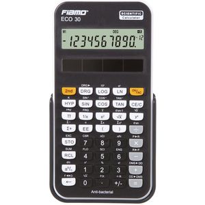 Citizen FI-ECO30BK Calculator Fiamo ECO 30 BK Zwart-wit
